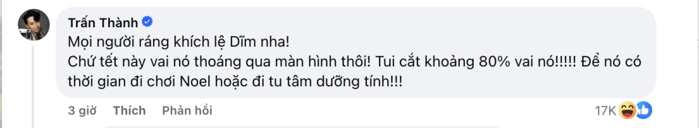 Lê Dương Bảo Lâm công khai