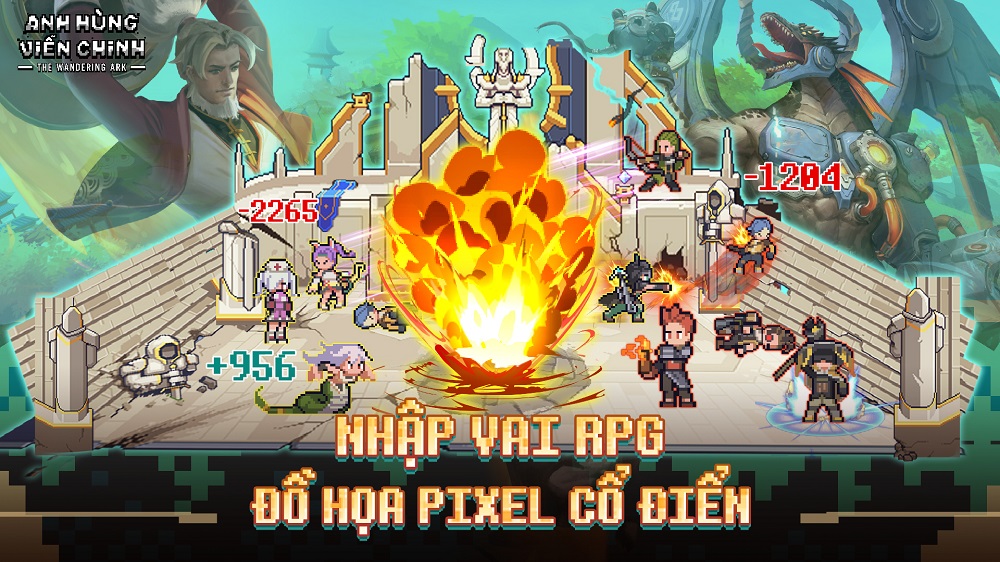 Anh Hùng Viễn Chinh tặng giftcode trải nghiệm Closed Beta anhhungvienchinh giftcode cb 3