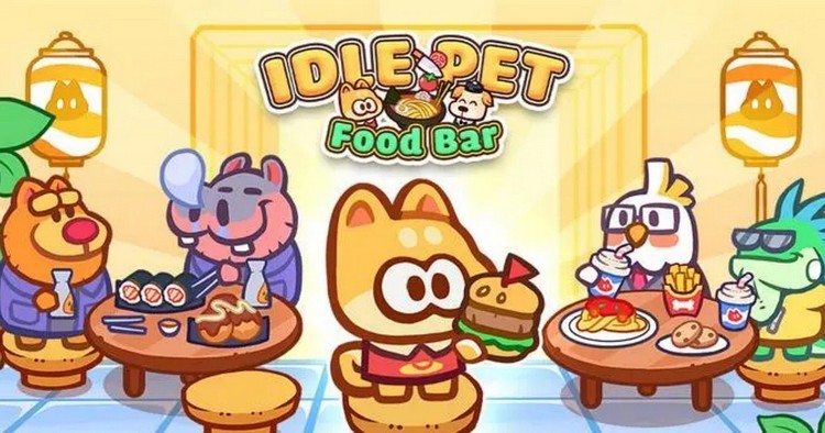 Animal Food Bar: Trở thành ông trùm nhà hàng trong game Idle Tycoon mới nhất animal food bar