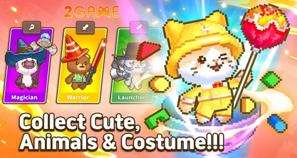 game mobile động vật