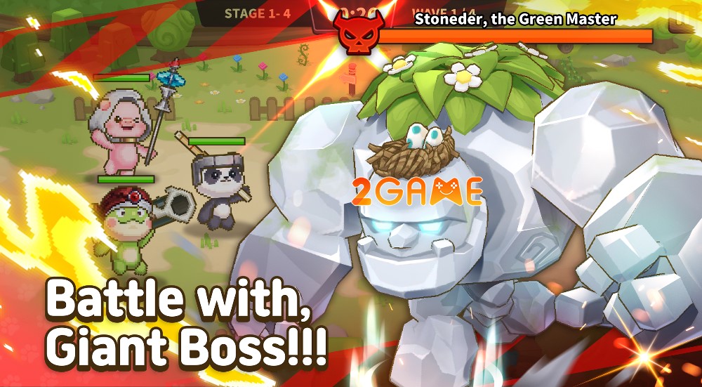 animal-quest-idle-rpg-3 Săn những con boss khổng lồ trong game Animal Quest: Idle RPG