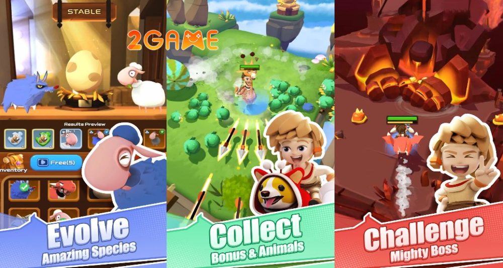 animals-bam-bam-3 Bối cảnh độc đáo của Animals BAM BAM đưa trò chơi này vào top game roguelike có đồ họa cực chất hot nhất tháng 4
