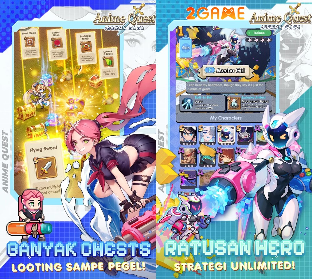 Anime Quest: Isekai Saga