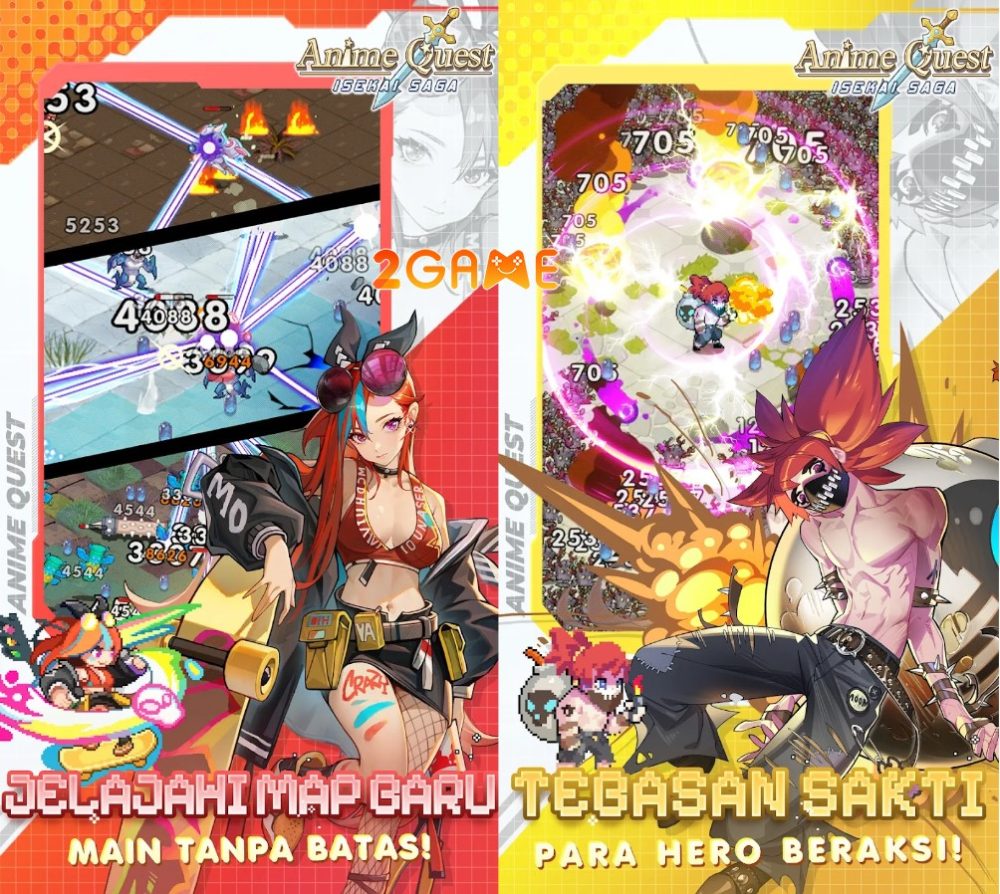 Anime Quest: Isekai Saga