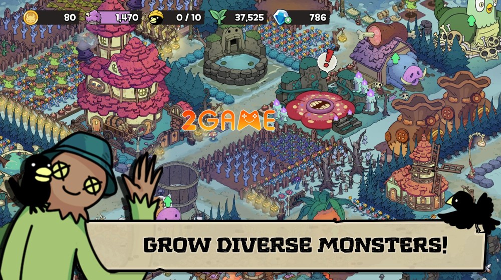 Xây dụng trang trại quái vật của riêng mình Anna’s Monster Farm: BEGINS
