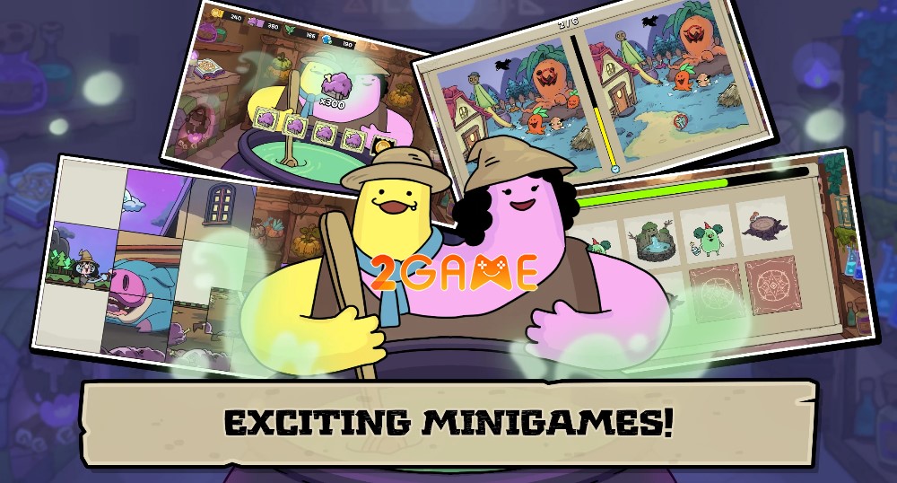 Anna’s Monster Farm: BEGINS – Xây dựng trang trại quái vật và tiêu diệt thế giới? annas monster farm 4