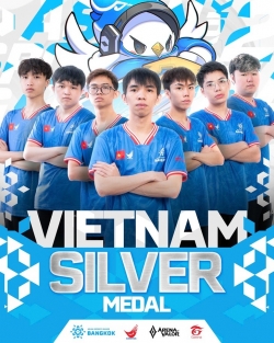 ĐTQG Liên Quân Mobile Việt Nam đoạt huy chương Bạc tại giải đấu 2024 Asian Esports GAM aov20241205153452jpg