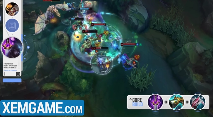 LMHT: Top 7 lối chơi dị mà hiệu quả trong bản 14.22 aphelios 14 22
