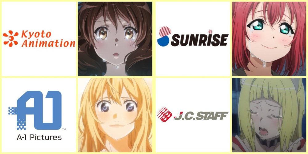 Đây là cách các xưởng phim anime thể hiện cảnh khóc của các nàng waifu khiến fan rung động- Ảnh 2. Đây là cách các xưởng phim anime thể hiện cảnh khóc của các nàng waifu khiến fan rung động- Ảnh 2.