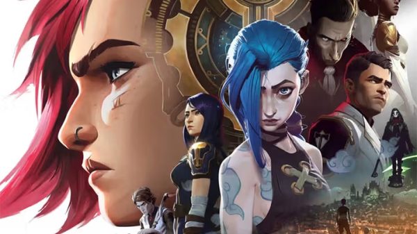 Arcane 2 trượt giải game chuyển thể xuất sắc nhất của The Game Awards 2024 arcane 2 game awardsjpg