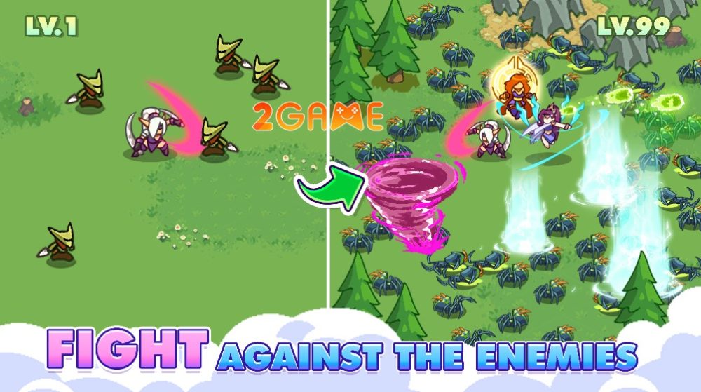 arcane-adventure-hero-rpg-war-1 Arcane Adventure: Hero RPG War – Phiêu lưu cùng tổ đội anh hùng mạnh mẽ arcane adventure hero rpg war 1