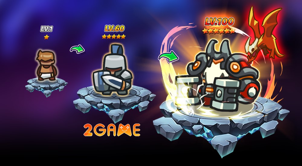 arcane-adventure-hero-rpg-war-5 Arcane Adventure: Hero RPG War – Phiêu lưu cùng tổ đội anh hùng mạnh mẽ arcane adventure hero rpg war 5