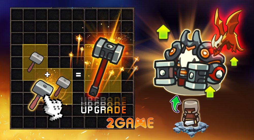 arcane-adventure-hero-rpg-war-6 game nhập vai phiêu lưu Arcane Adventure: Hero RPG War