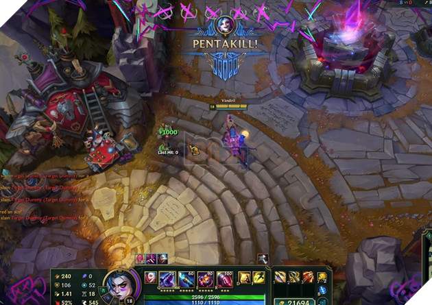 LMHT: Cong dong lai phan no khi Riot Games tung ra skin moi cua Jinx voi gia cat co 6 LMHT: Cộng đồng lại phẫn nộ khi Riot Games tung ra skin mới của Jinx với giá cắt cổ