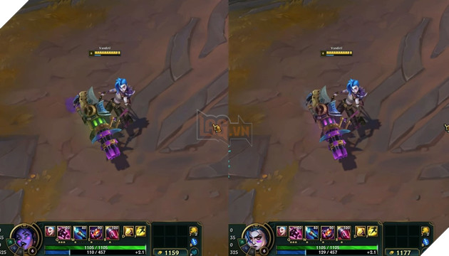 LMHT: Cong dong lai phan no khi Riot Games tung ra skin moi cua Jinx voi gia cat co 4 LMHT: Cộng đồng lại phẫn nộ khi Riot Games tung ra skin mới của Jinx với giá cắt cổ