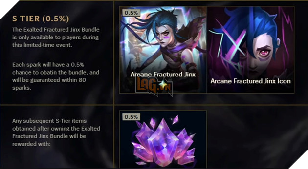 LMHT: Cong dong lai phan no khi Riot Games tung ra skin moi cua Jinx voi gia cat co 2 LMHT: Cộng đồng lại phẫn nộ khi Riot Games tung ra skin mới của Jinx với giá cắt cổ
