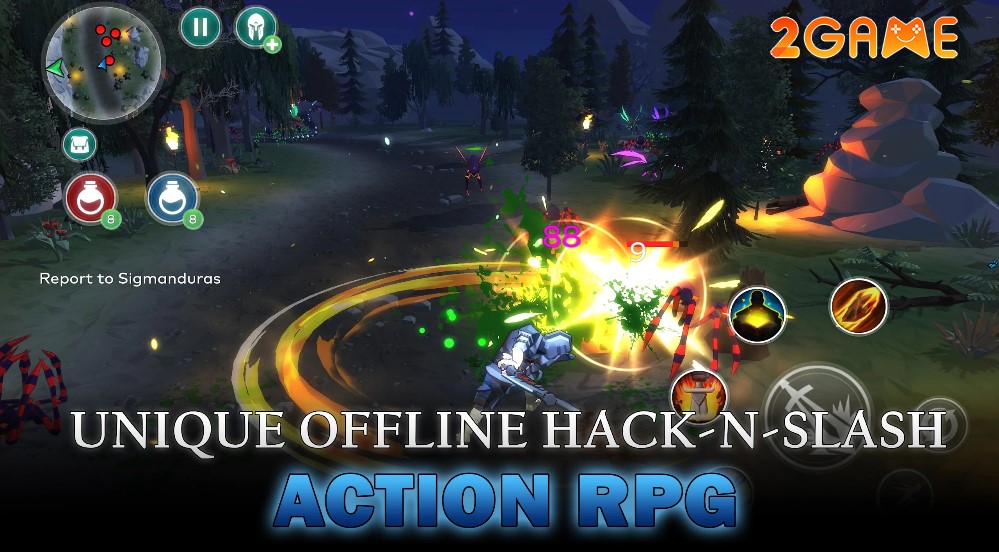 arcane-quest-legends-2-offline-1 Arcane Quest Legends 2 Offline – Game ARPG với chủ đề đa vũ trụ cực cuốn arcane quest legends 2 offline 1