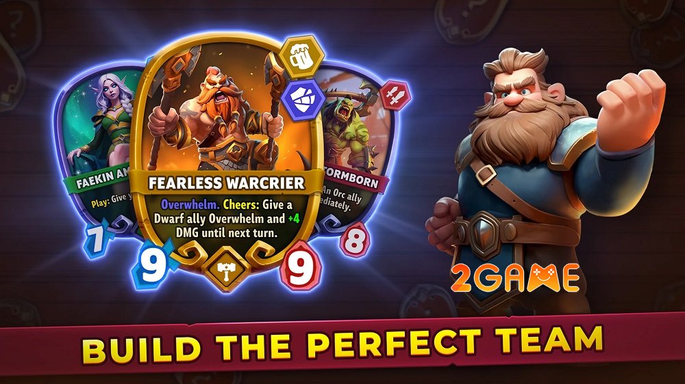 Arcane Rush Battlegrounds – Xây dựng bộ bài của bạn và tiêu diệt đối thủ arcane rush battlegrounds 2