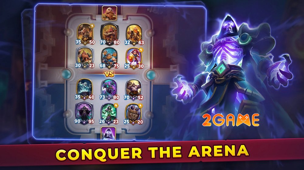 Arcane Rush Battlegrounds – Xây dựng bộ bài của bạn và tiêu diệt đối thủ arcane rush battlegrounds 5