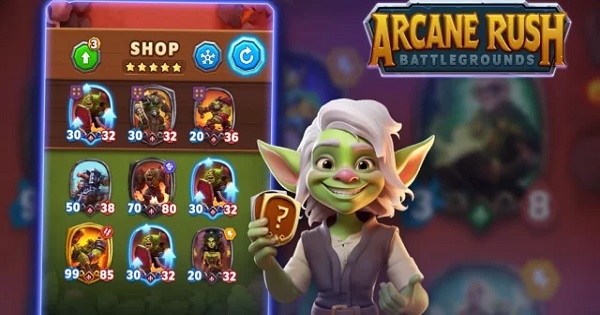 Arcane Rush Battlegrounds – Xây dựng bộ bài của bạn và tiêu diệt đối thủ arcane rush battlegrounds thumbjpg