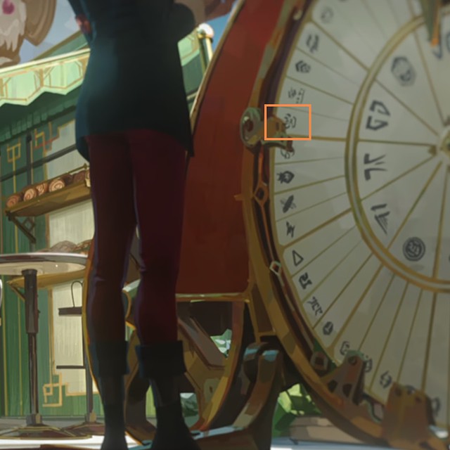 Một chi tiết easter-eggs khá thú vị khi có sự xuất hiện của một loạt logo của các đội danh tiếng thế giới và vòng trong là các đội đã lên ngôi vô địch Một chi tiết easter-eggs khá thú vị khi có sự xuất hiện của một loạt logo của các đội danh tiếng thế giới và vòng trong là các đội đã lên ngôi vô địch