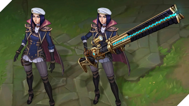 Arcane Xam Chiem LMHT, Mang Toi Trang Phuc Moi Cho Cac Vi Tuong Xuat Hien Trong Phim Arcane