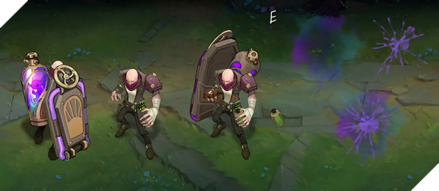 Arcane Xam Chiem LMHT, Mang Toi Trang Phuc Moi Cho Cac Vi Tuong Xuat Hien Trong Phim 3 Arcane