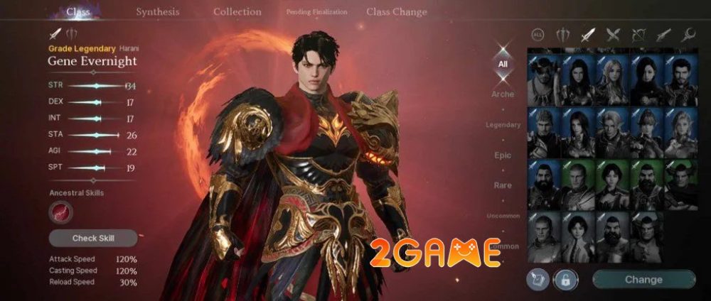 archeage-war-classt7-2 Những nhân vật tốt nhất trong game ArcheAge WAR cho tháng 7/2024 archeage war classt7 2