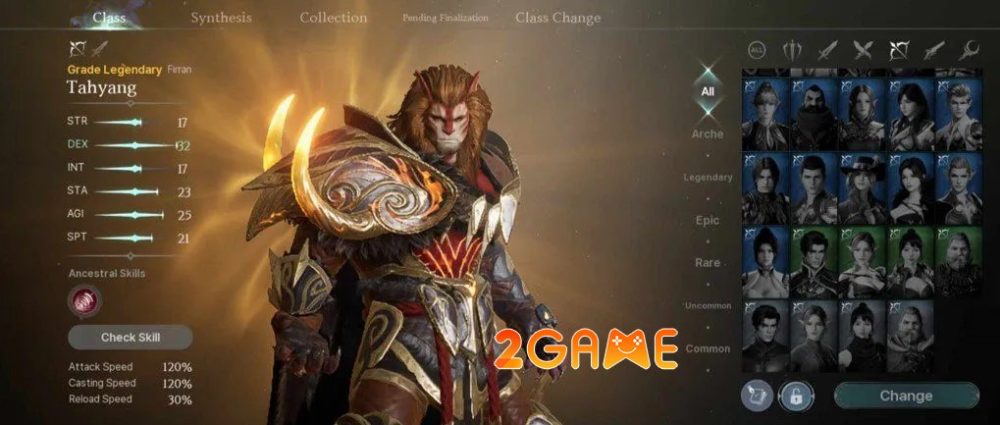 archeage-war-classt7-4 Những nhân vật tốt nhất trong game ArcheAge WAR cho tháng 7/2024 archeage war classt7 4