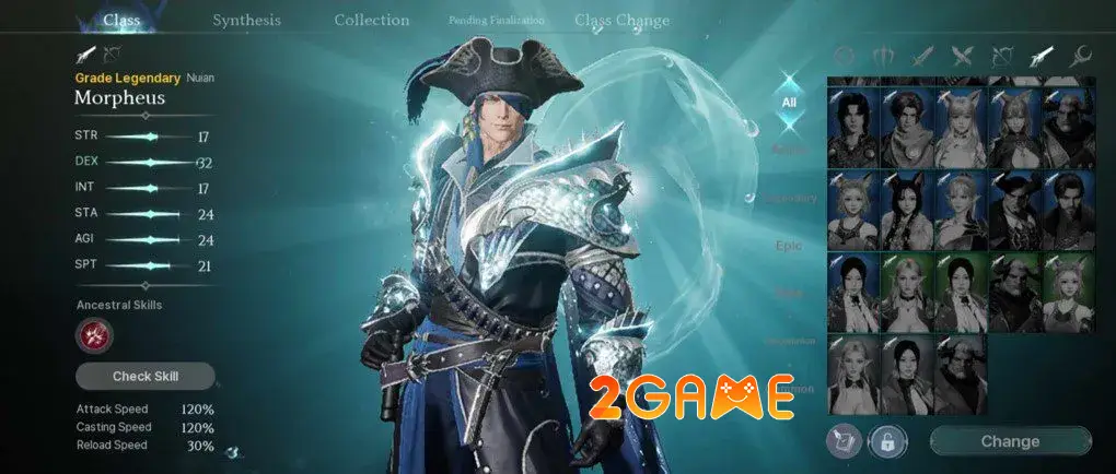 archeage-war-classt7-5 Những nhân vật tốt nhất trong game ArcheAge WAR cho tháng 7/2024 archeage war classt7 5
