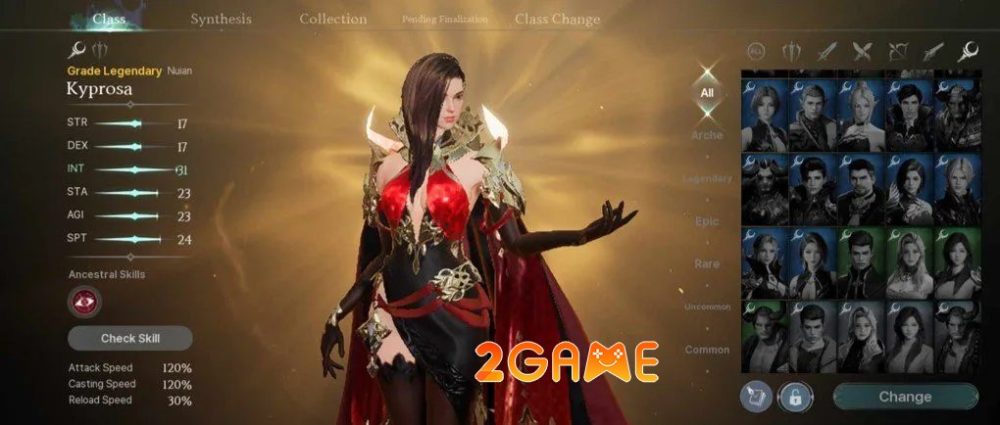 archeage-war-classt7-6 Những nhân vật tốt nhất trong game ArcheAge WAR cho tháng 7/2024 archeage war classt7 6