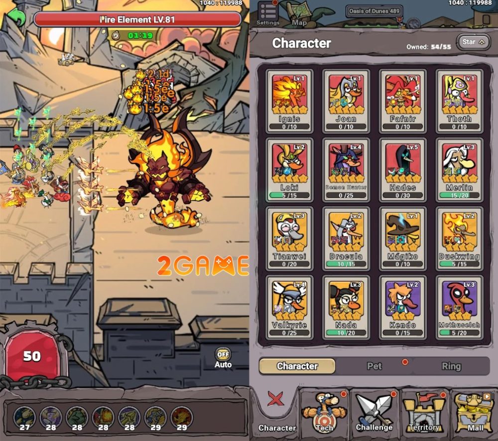 Archer Quack – Đồng hành cùng Biệt Đội Vịt giải cứu thế giới archer quack 4