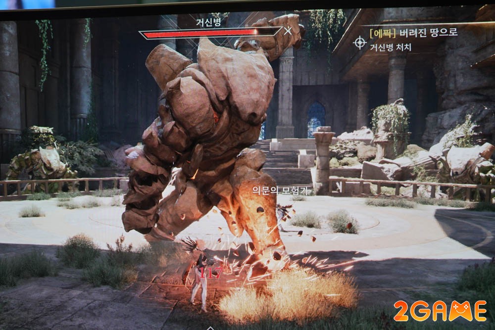 Architect: Land of Exiles khẳng định chất lượng sánh ngang bom tấn tại sự kiện G-Star 2024 architect land of exiles 4