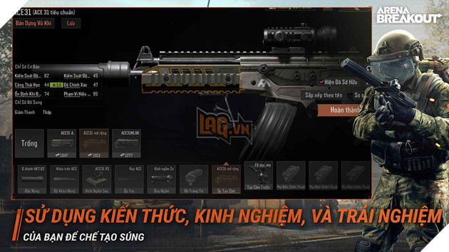 Arena Breakout - Siêu Phẩm Fps Trí Tuệ Chuẩn Bị Cập Bến Việt Nam 5