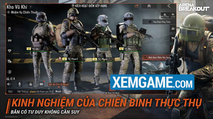 arena-breakout-5 Arena Breakout chuẩn bị ra mắt ở VN dưới bàn tay của NPH VNG arena breakout 5