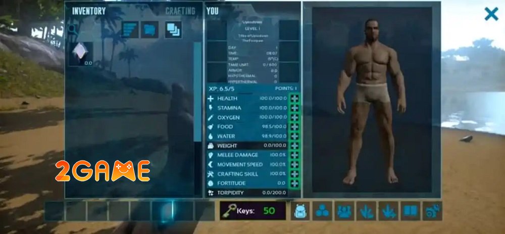 ark-ultimate-mobile-edition-gameplay-2 Hướng dẫn cải thiện bản năng sinh tồn trong game ARK: Ultimate Mobile Edition ark ultimate mobile edition gameplay 2