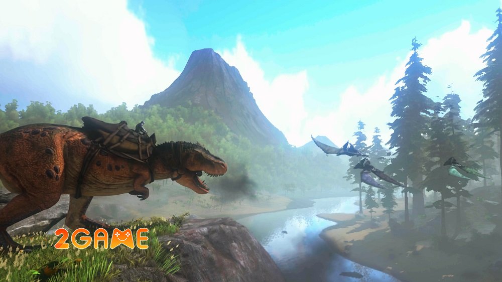 ark-ultimate-mobile-edition-gameplay-4 Hướng dẫn cải thiện bản năng sinh tồn trong game ARK: Ultimate Mobile Edition ark ultimate mobile edition gameplay 4