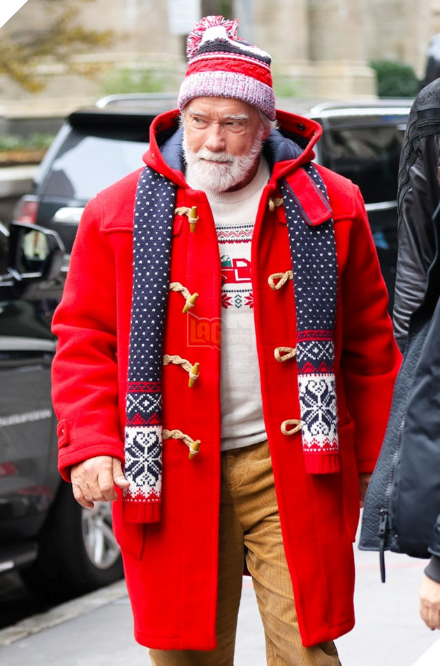 Arnold Schwarzenegger Va Hinh Tuong Ong Gia Noel Trong Phim Giang Sinh 2 Arnold Schwarzenegger Và Hình Tượng Ông Già Noel Trong Phim Giáng Sinh 2