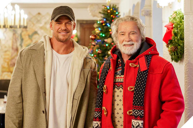 Arnold Schwarzenegger Va Hinh Tuong Ong Gia Noel Trong Phim Giang Sinh 3 Arnold Schwarzenegger Và Hình Tượng Ông Già Noel Trong Phim Giáng Sinh 3