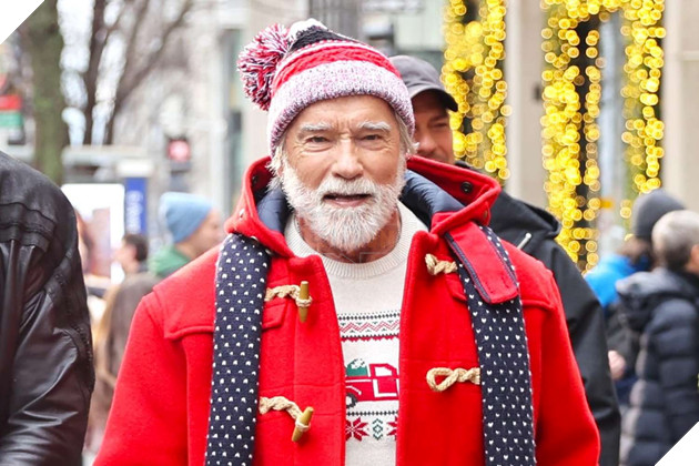 Arnold Schwarzenegger Va Hinh Tuong Ong Gia Noel Trong Phim Giang Sinh Arnold Schwarzenegger Và Hình Tượng Ông Già Noel Trong Phim Giáng Sinh