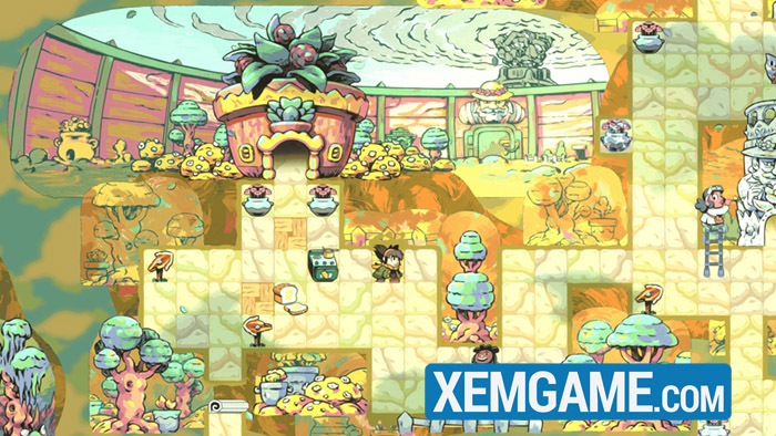 Arranger: game nhập vai giải đố với đồ họa độc dị arranger gioi thieu game 1