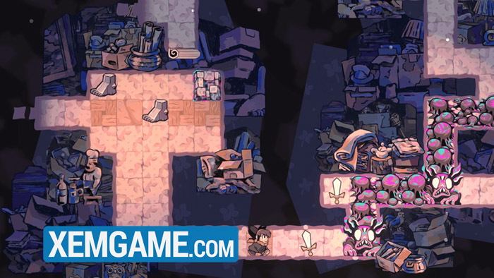 Arranger: game nhập vai giải đố với đồ họa độc dị arranger gioi thieu game 2