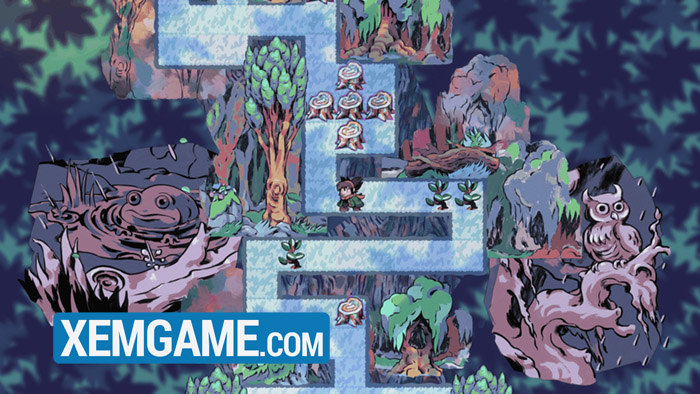 Arranger: game nhập vai giải đố với đồ họa độc dị arranger gioi thieu game 3