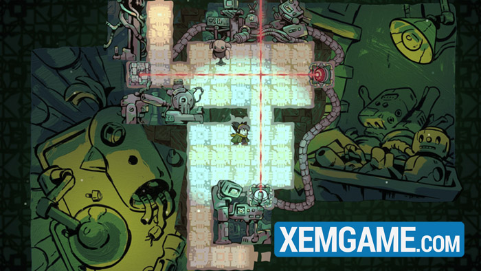 Arranger: game nhập vai giải đố với đồ họa độc dị arranger gioi thieu game 4