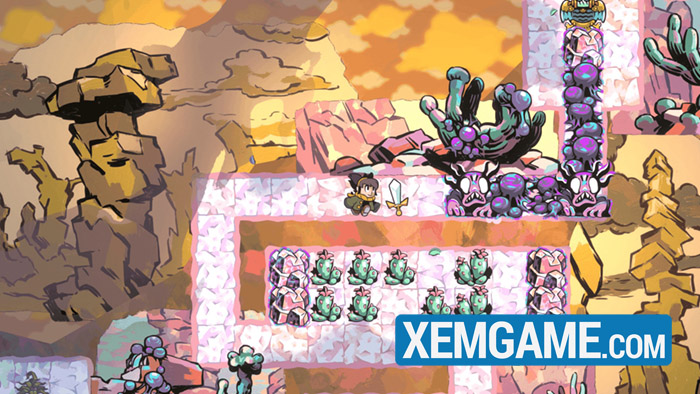 Arranger: game nhập vai giải đố với đồ họa độc dị arranger gioi thieu game 5