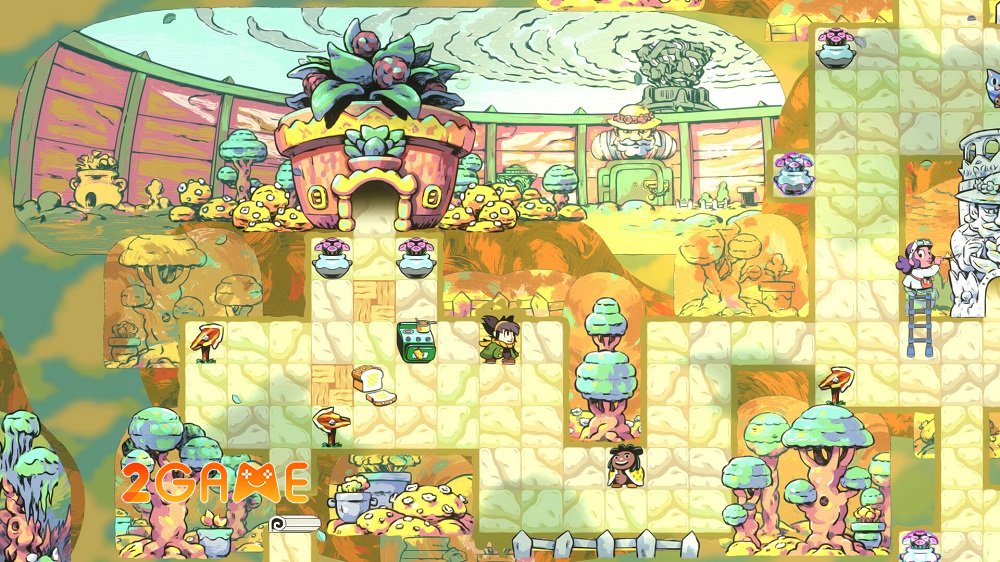 Arranger – Game nhập vai giải đố thú vị ra mắt trên iOS và Android thông qua Netflix arranger mobile 1