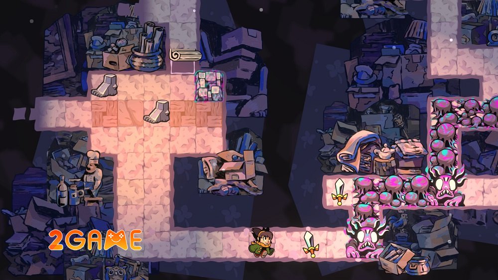 Arranger – Game nhập vai giải đố thú vị ra mắt trên iOS và Android thông qua Netflix arranger mobile 2