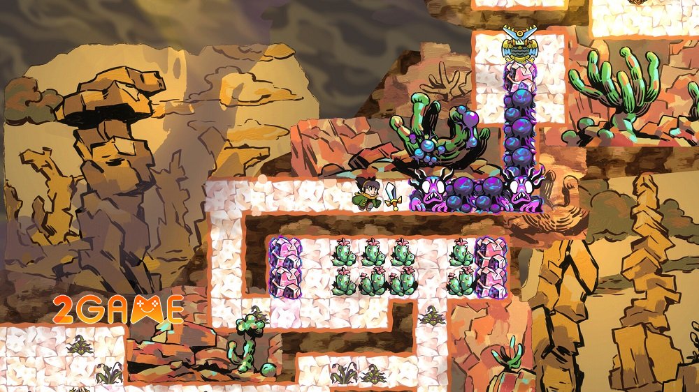 Arranger – Game nhập vai giải đố thú vị ra mắt trên iOS và Android thông qua Netflix arranger mobile 4