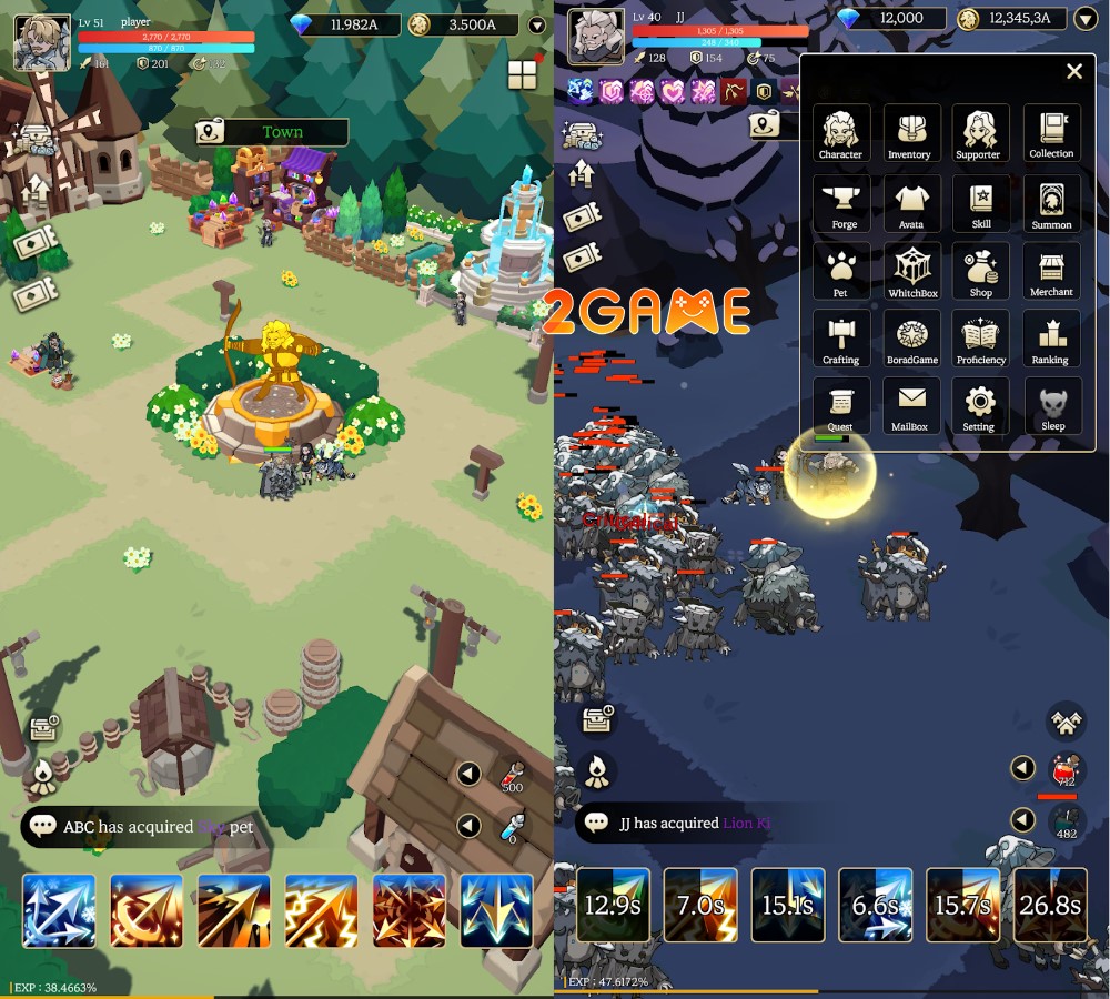 Ash N Veil: Fast Idle Action – Game nhàn rỗi mới nhất của gameberry studio ash n veil fast idle action 1