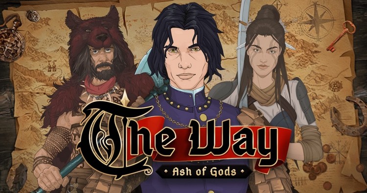 ash-of-gods-the-way Ash of Gods: The Way – Game thẻ bài chiến thuật độc đáo đã ra mắt trên Google Play Store ash of gods the way
